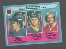 1979 O-Pee-Chee Goal Leaders #1 card