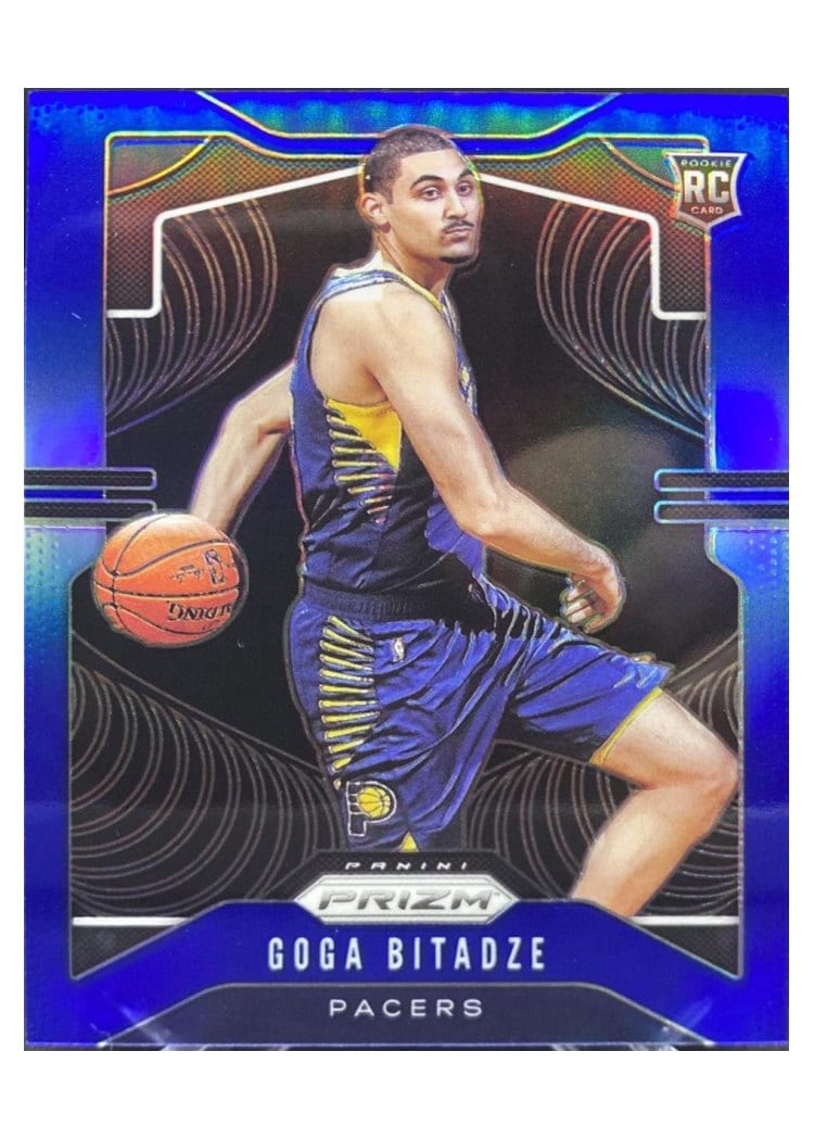2019-20 Panini Prizm Base Set Goga Bitadze #264 card
