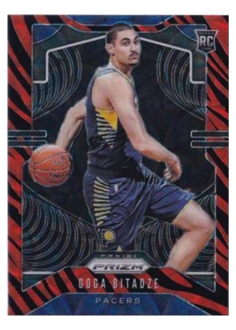 2019-20 Panini Prizm Base Set Goga Bitadze #264 card