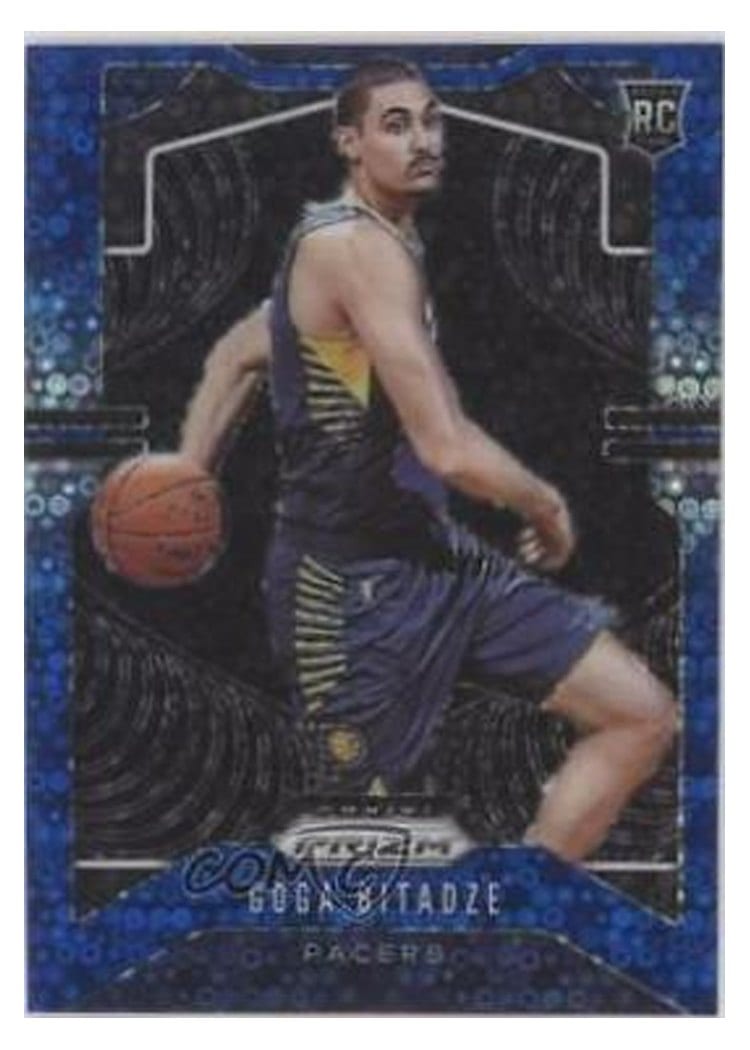 2019-20 Panini Prizm Base Set Goga Bitadze #264 card