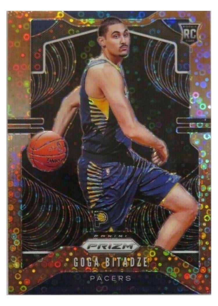 2019-20 Panini Prizm Base Set Goga Bitadze #264 card