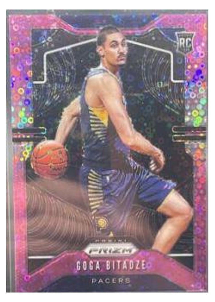 2019-20 Panini Prizm Base Set Goga Bitadze #264 card