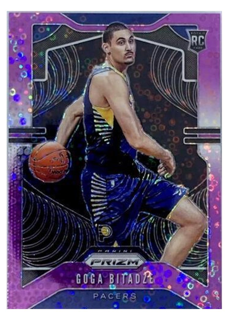 2019-20 Panini Prizm Base Set Goga Bitadze #264 card