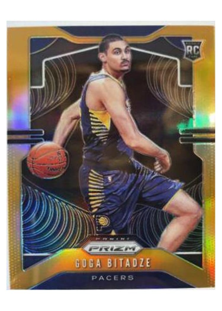 2019-20 Panini Prizm Base Set Goga Bitadze #264 card