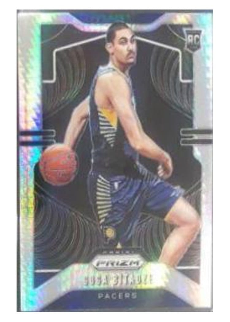 2019-20 Panini Prizm Base Set Goga Bitadze #264 card