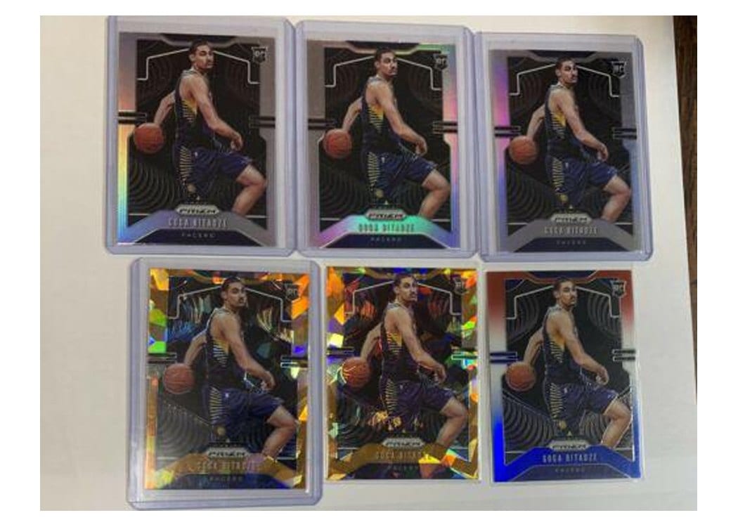2019-20 Panini Prizm Base Set Goga Bitadze #264 card