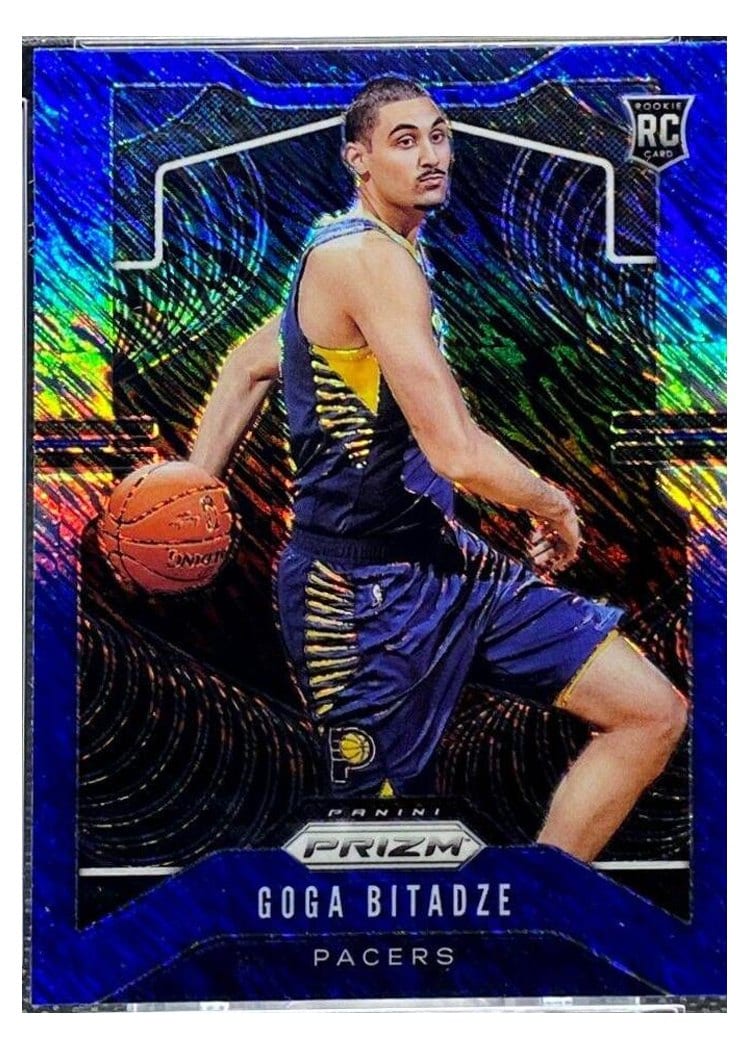 2019-20 Panini Prizm Base Set Goga Bitadze #264 card