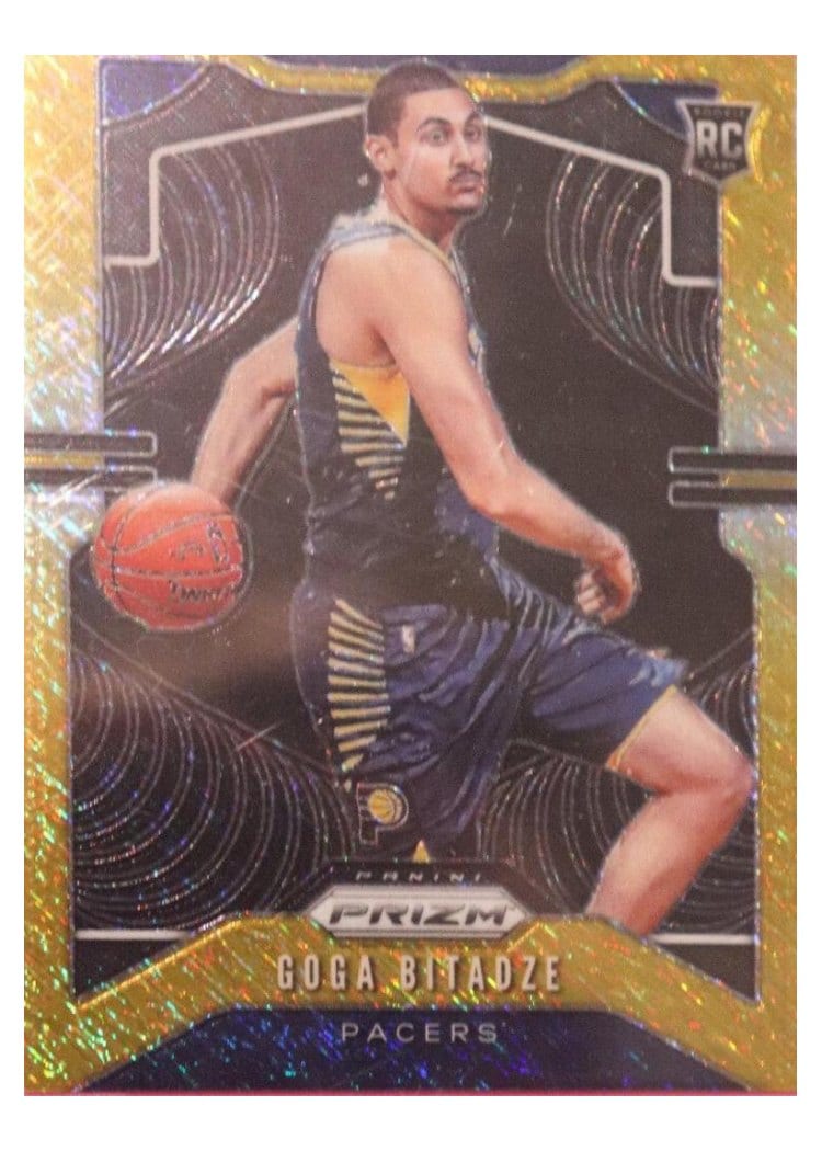 2019-20 Panini Prizm Base Set Goga Bitadze #264 card