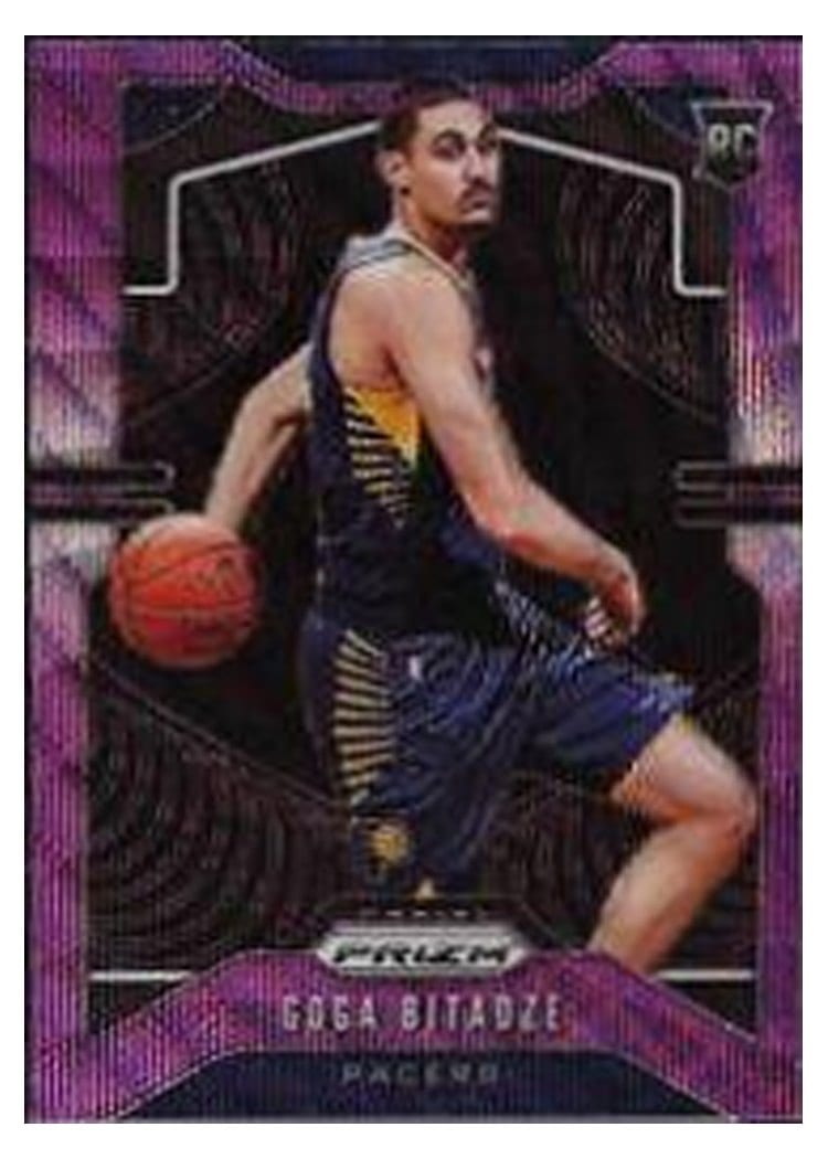 2019-20 Panini Prizm Base Set Goga Bitadze #264 card