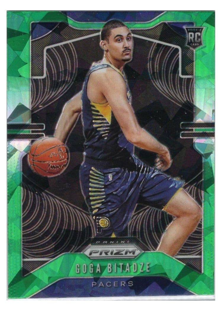 2019-20 Panini Prizm Base Set Goga Bitadze #264 card