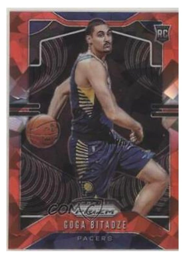 2019-20 Panini Prizm Base Set Goga Bitadze #264 card