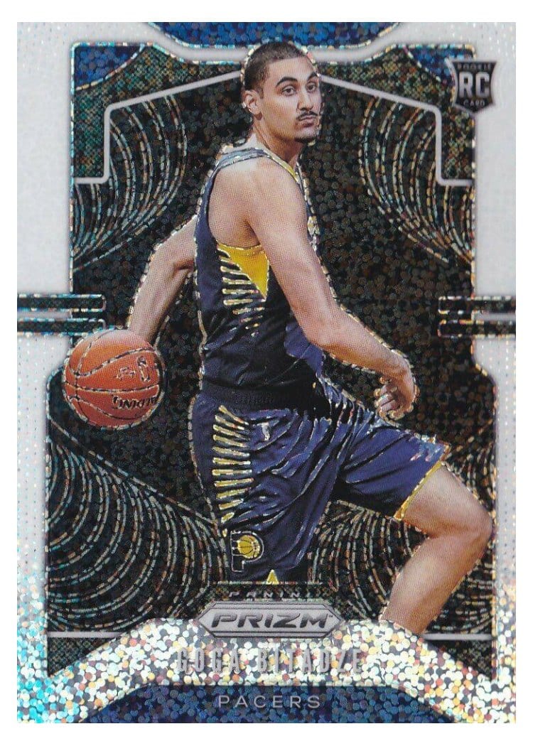 2019-20 Panini Prizm Base Set Goga Bitadze #264 card