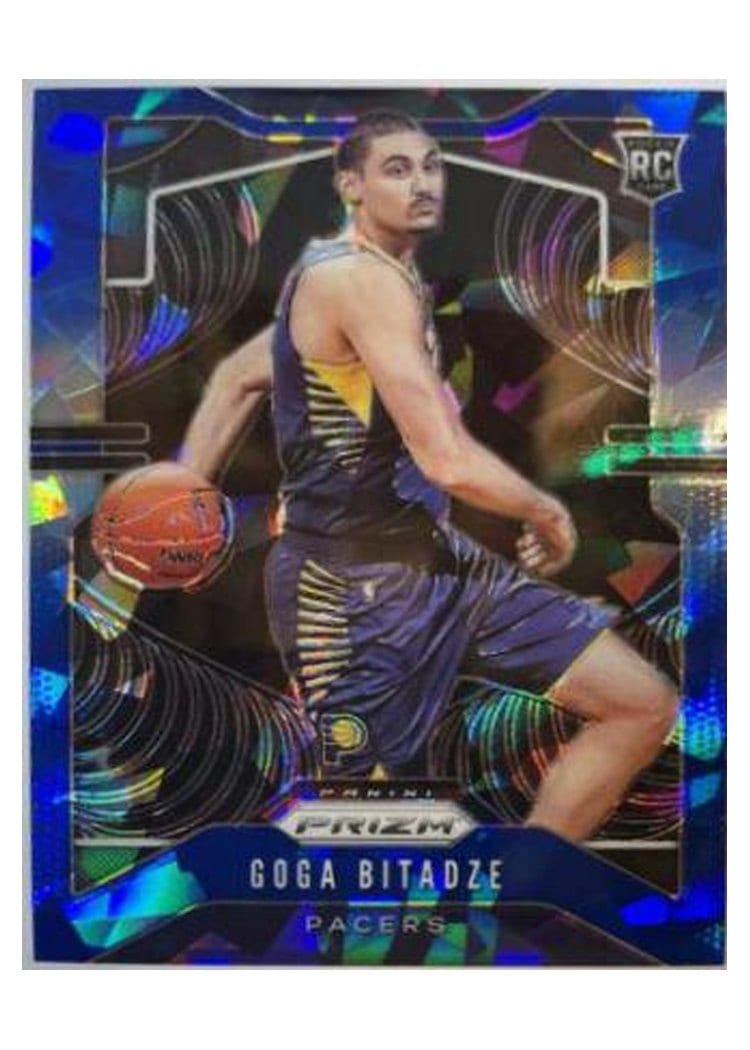 2019-20 Panini Prizm Base Set Goga Bitadze #264 card
