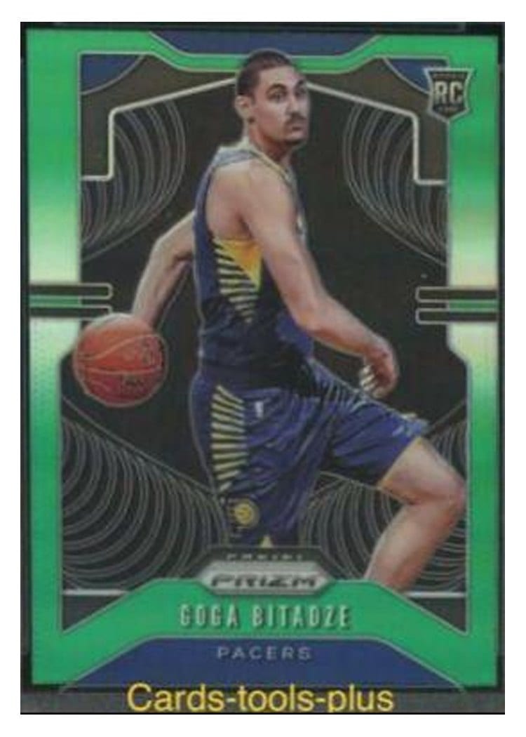 2019-20 Panini Prizm Base Set Goga Bitadze #264 card