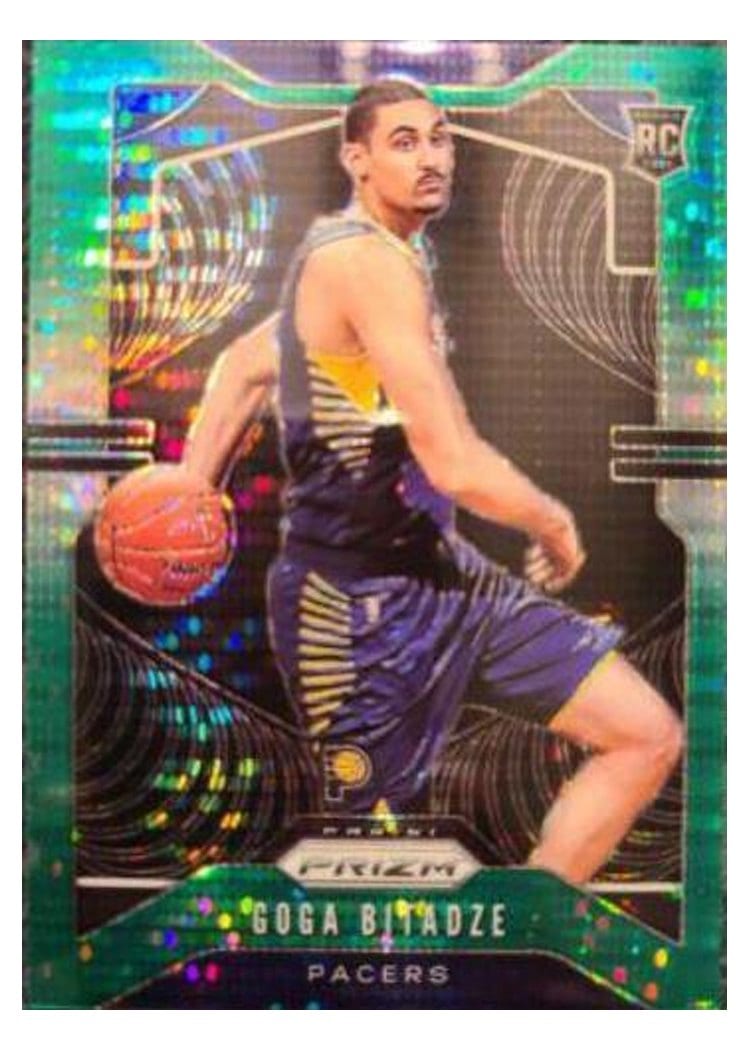 2019-20 Panini Prizm Base Set Goga Bitadze #264 card