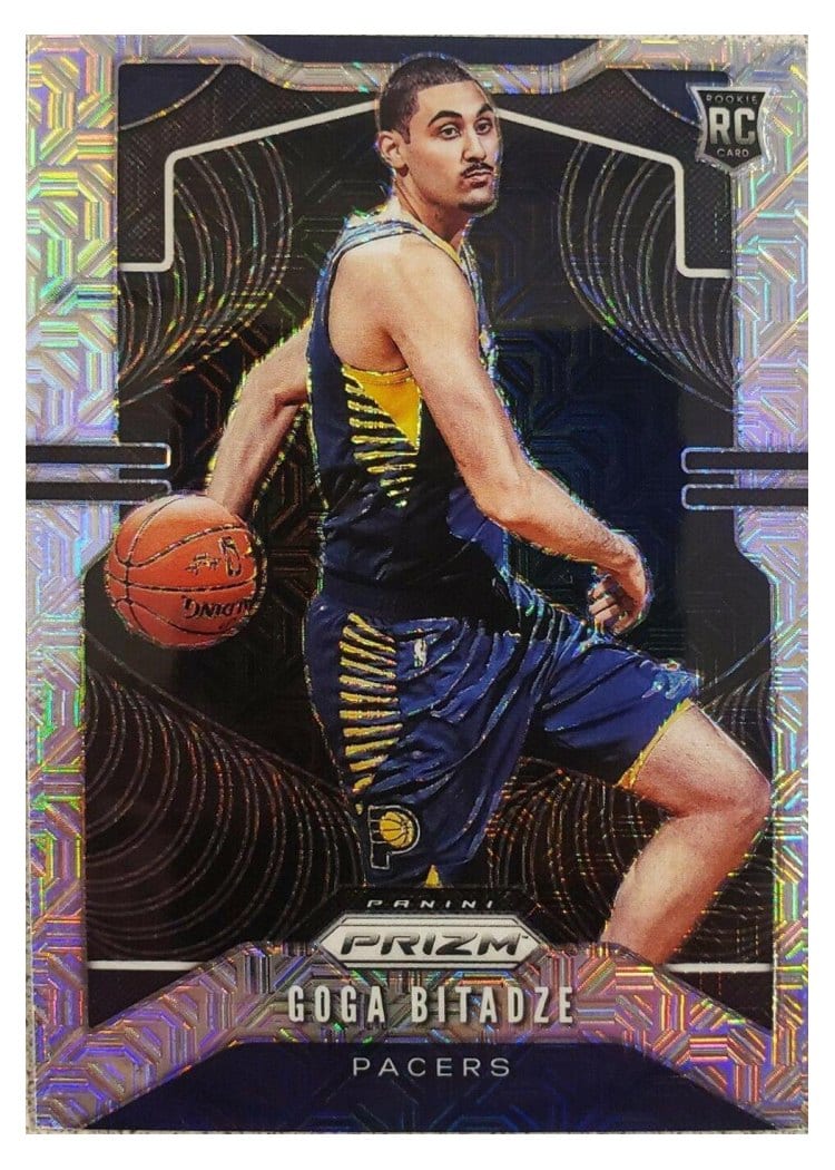 2019-20 Panini Prizm Base Set Goga Bitadze #264 card