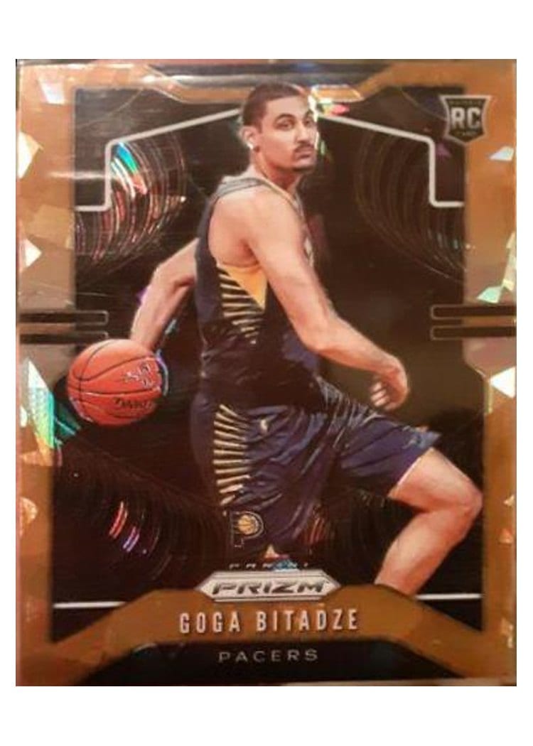 2019-20 Panini Prizm Base Set Goga Bitadze #264 card