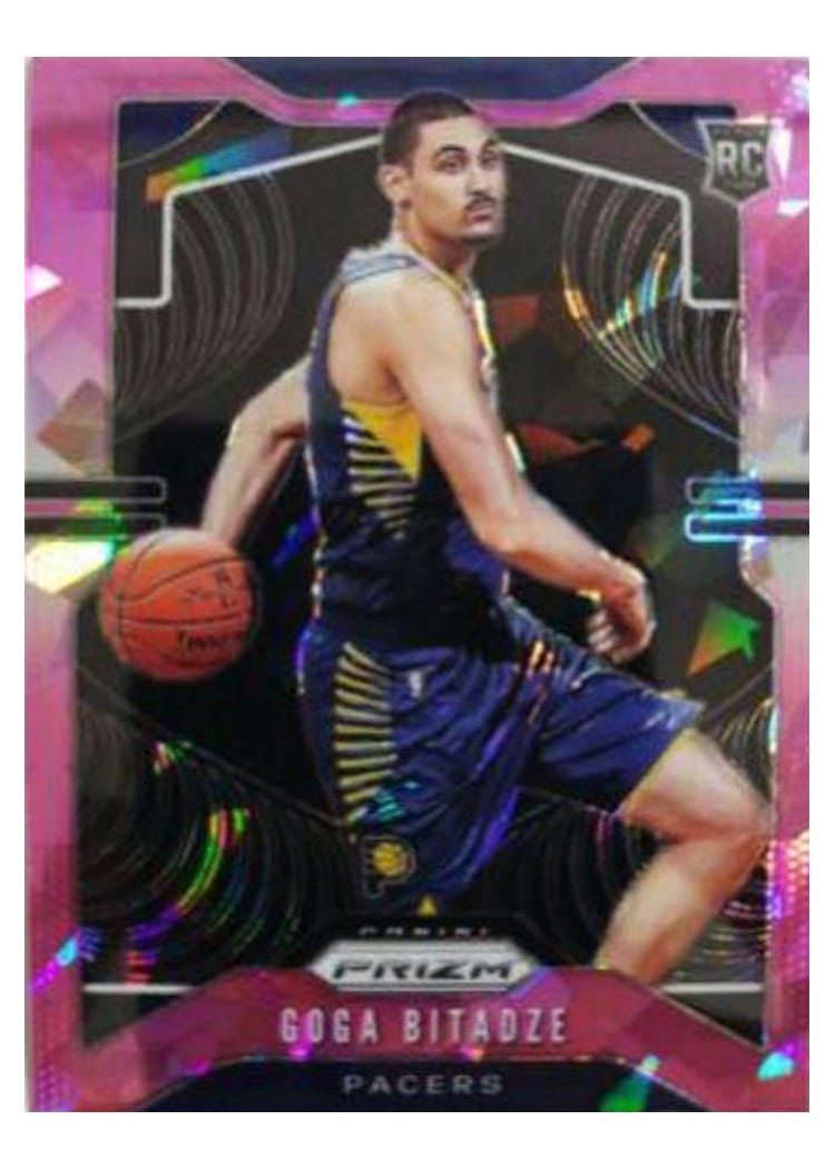 2019-20 Panini Prizm Base Set Goga Bitadze #264 card