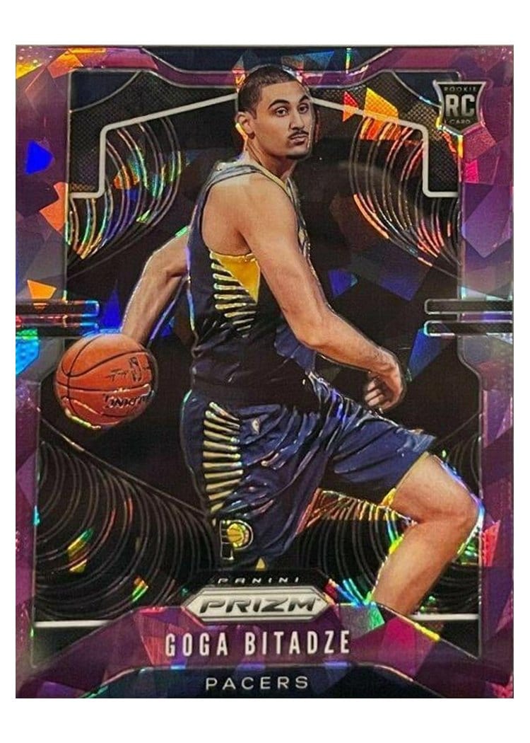2019-20 Panini Prizm Base Set Goga Bitadze #264 card