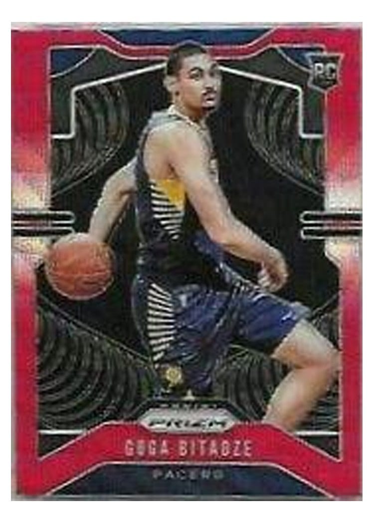 2019-20 Panini Prizm Base Set Goga Bitadze #264 card