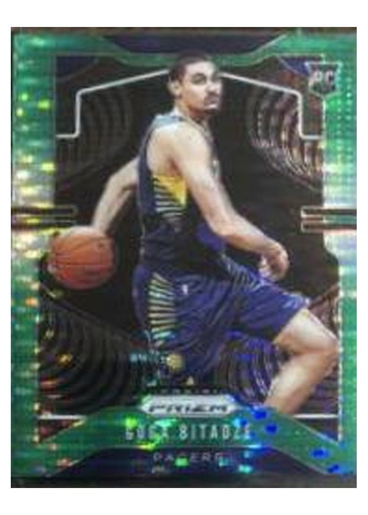 2019-20 Panini Prizm Base Set Goga Bitadze #264 card