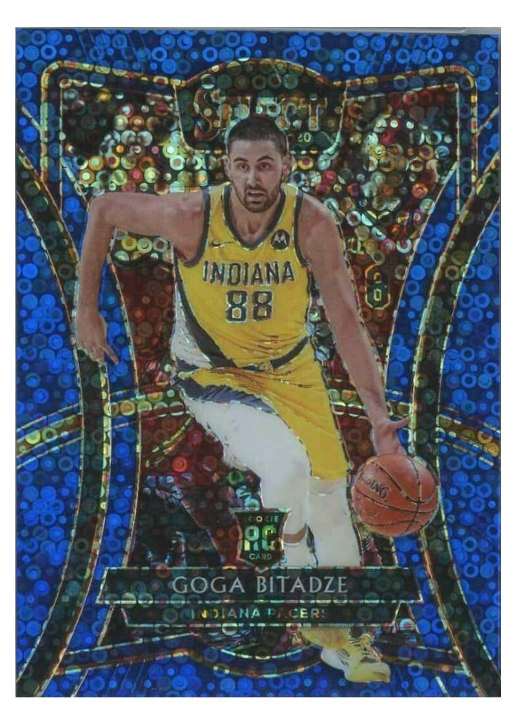 2019-20 Panini Select Base Set Goga Bitadze #158 card