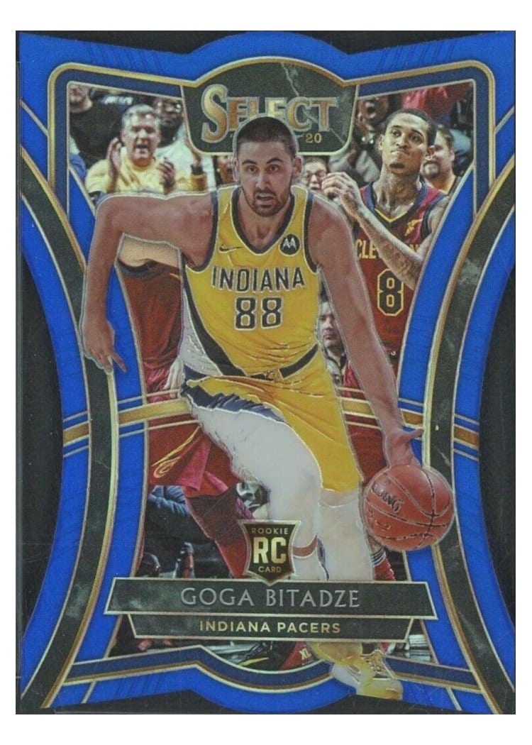 2019-20 Panini Select Base Set Goga Bitadze #158 card