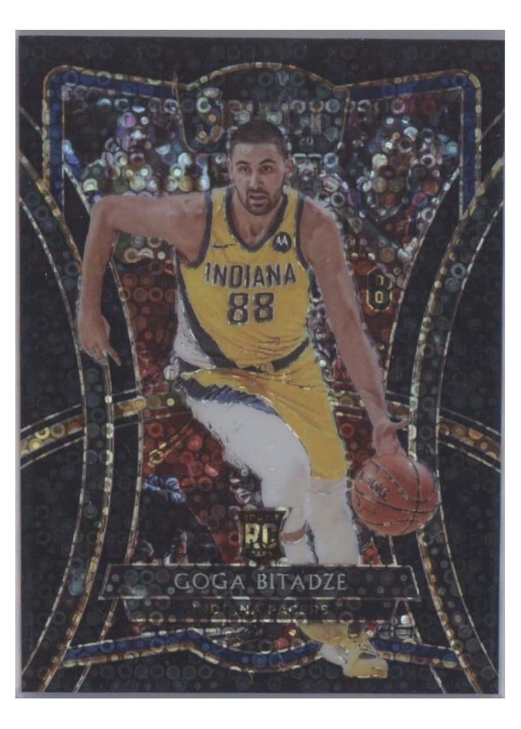 2019-20 Panini Select Base Set Goga Bitadze #158 card