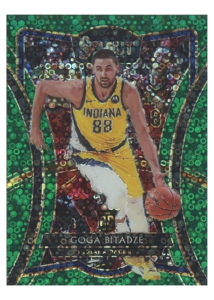 2019-20 Panini Select Base Set Goga Bitadze #158 card