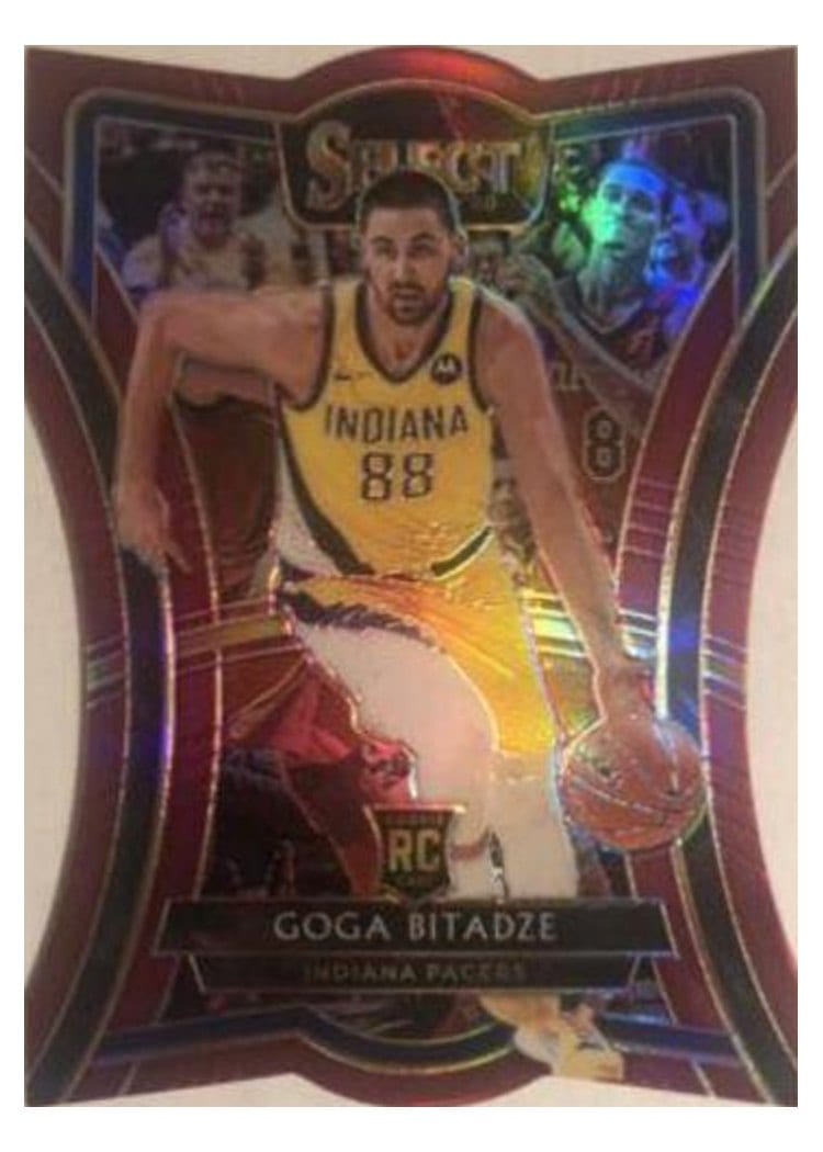 2019-20 Panini Select Base Set Goga Bitadze #158 card