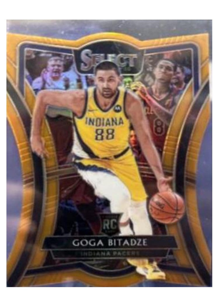 2019-20 Panini Select Base Set Goga Bitadze #158 card