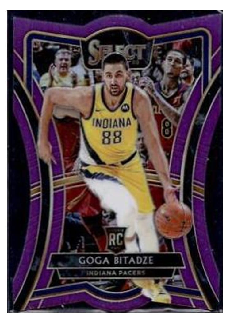 2019-20 Panini Select Base Set Goga Bitadze #158 card