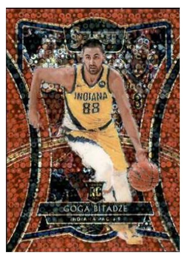 2019-20 Panini Select Base Set Goga Bitadze #158 card