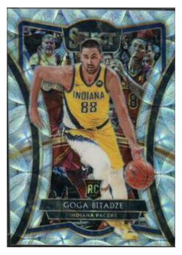 2019-20 Panini Select Base Set Goga Bitadze #158 card