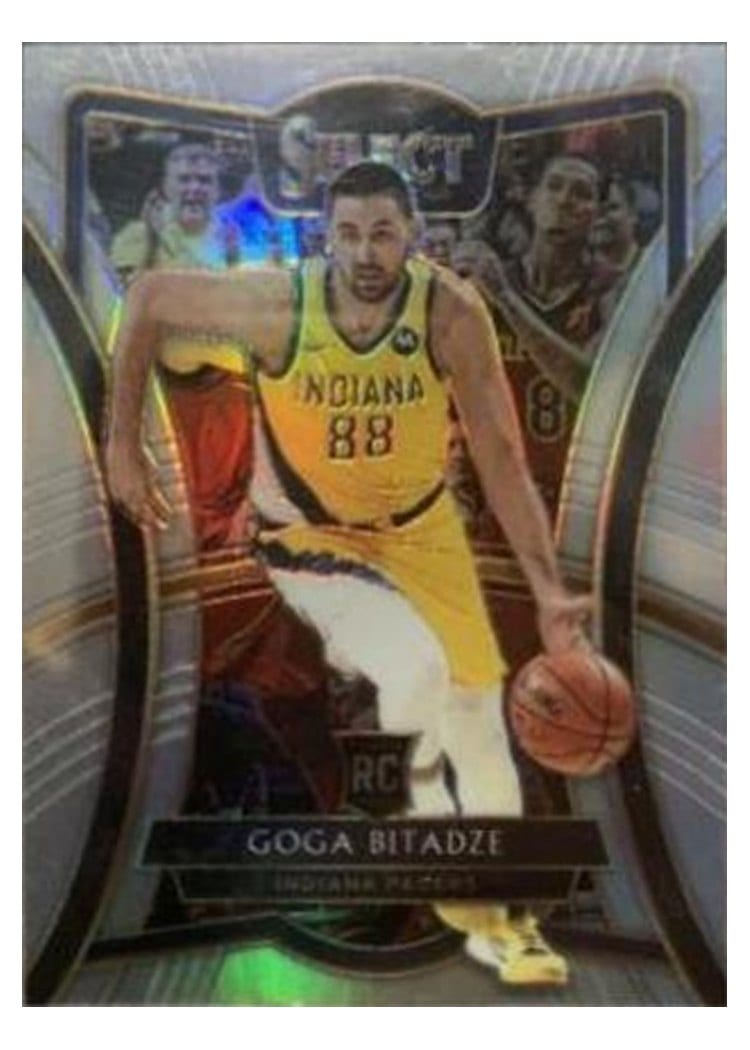 2019-20 Panini Select Base Set Goga Bitadze #158 card