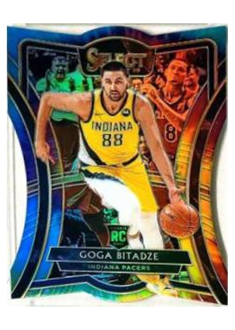 2019-20 Panini Select Base Set Goga Bitadze #158 card