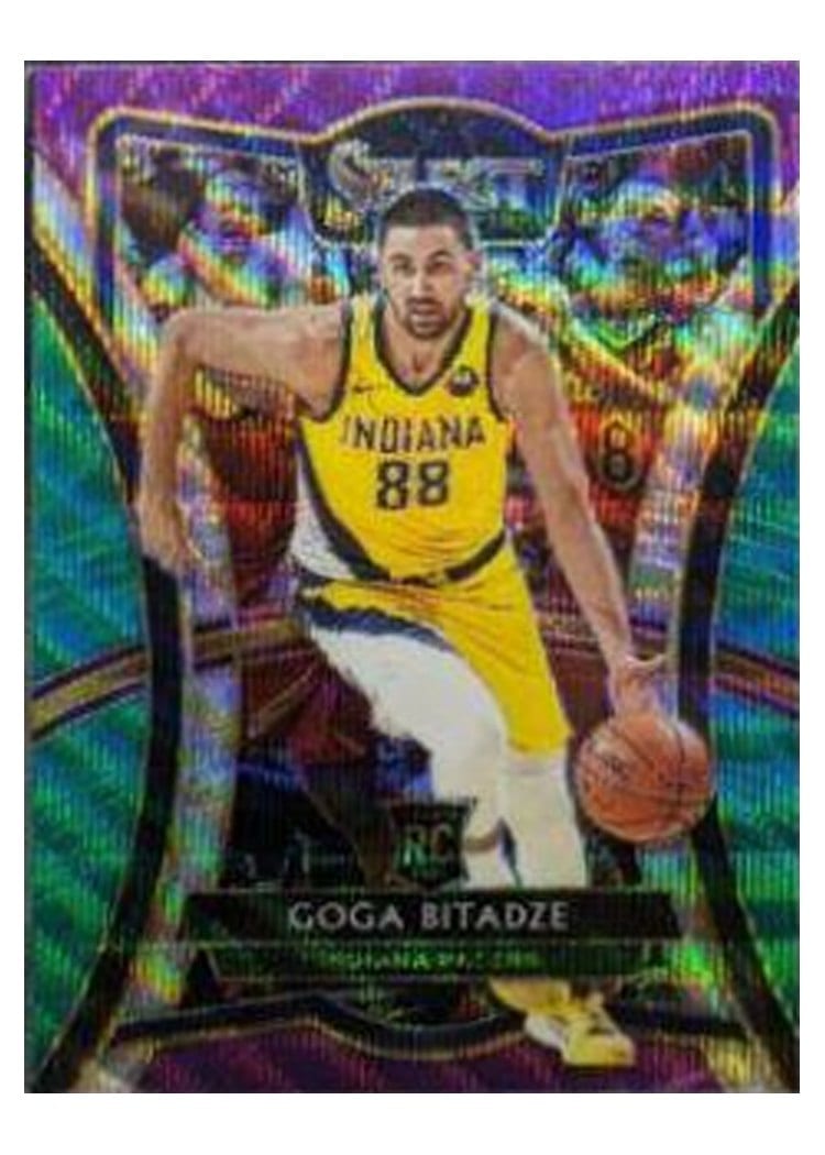 2019-20 Panini Select Base Set Goga Bitadze #158 card