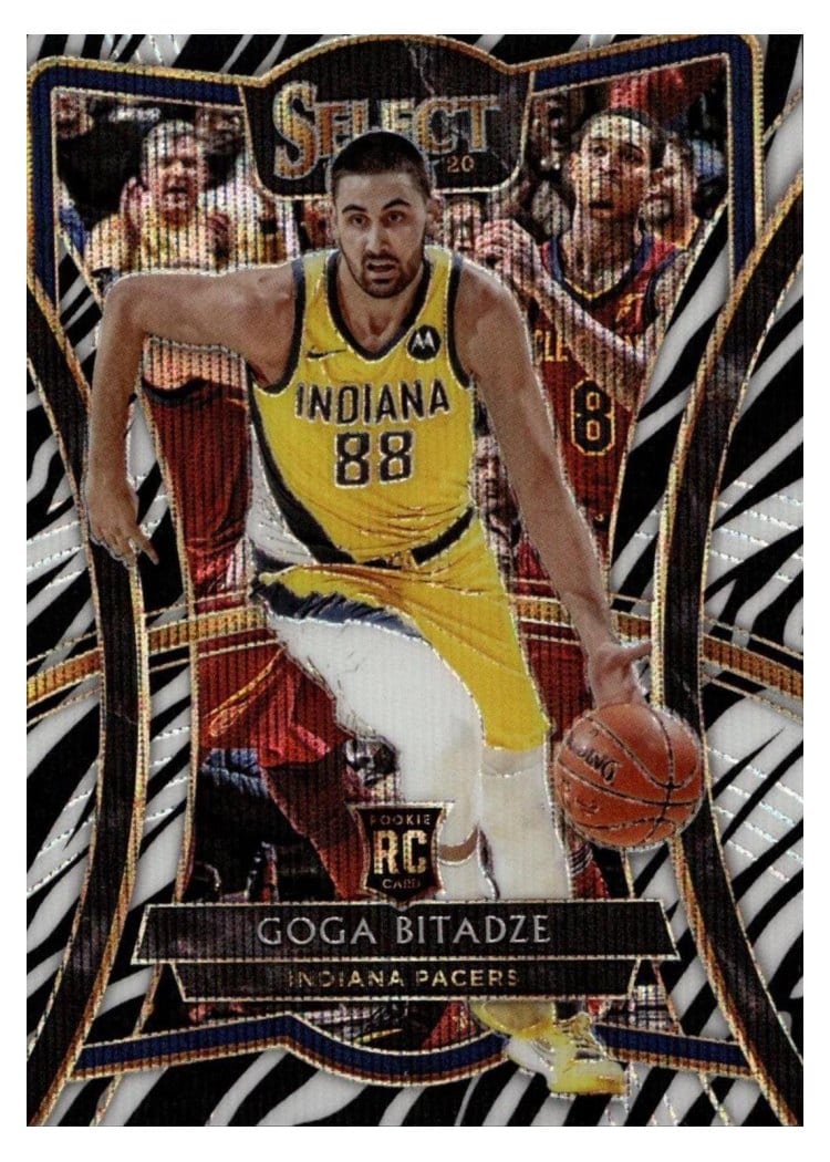 2019-20 Panini Select Base Set Goga Bitadze #158 card