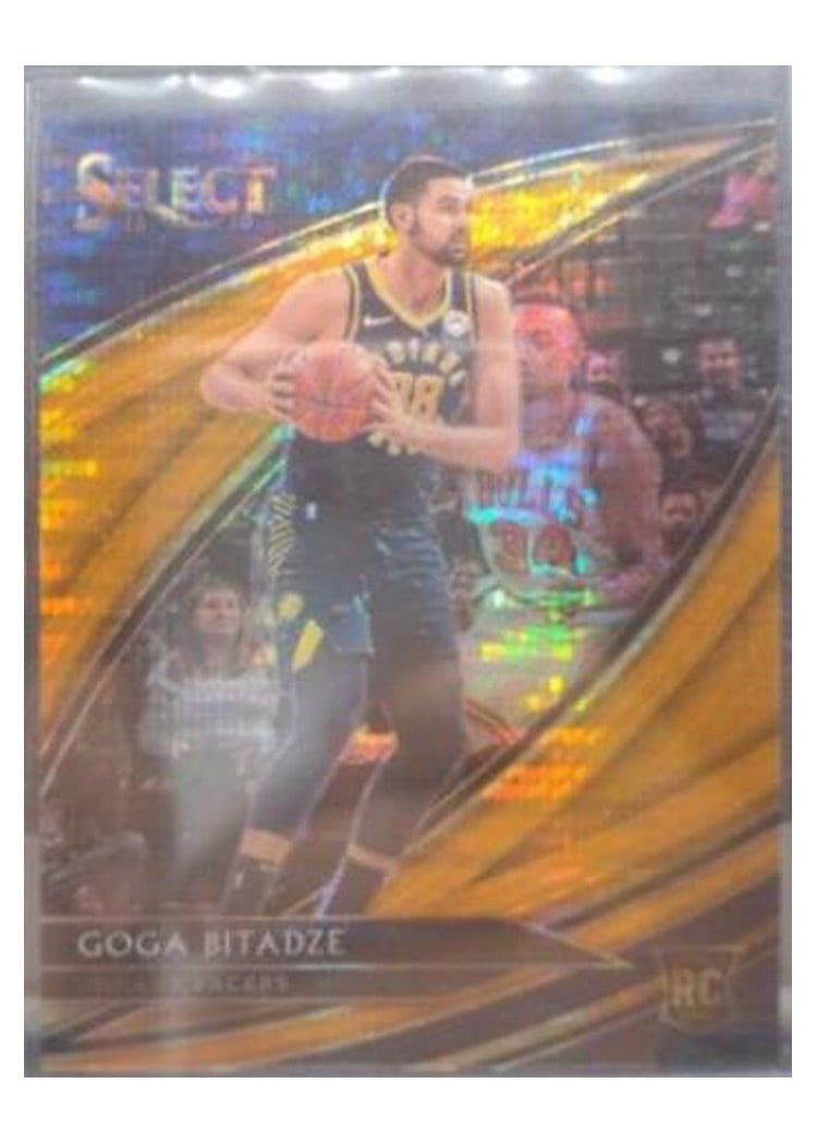 2019-20 Panini Select Base Set Goga Bitadze #256 card