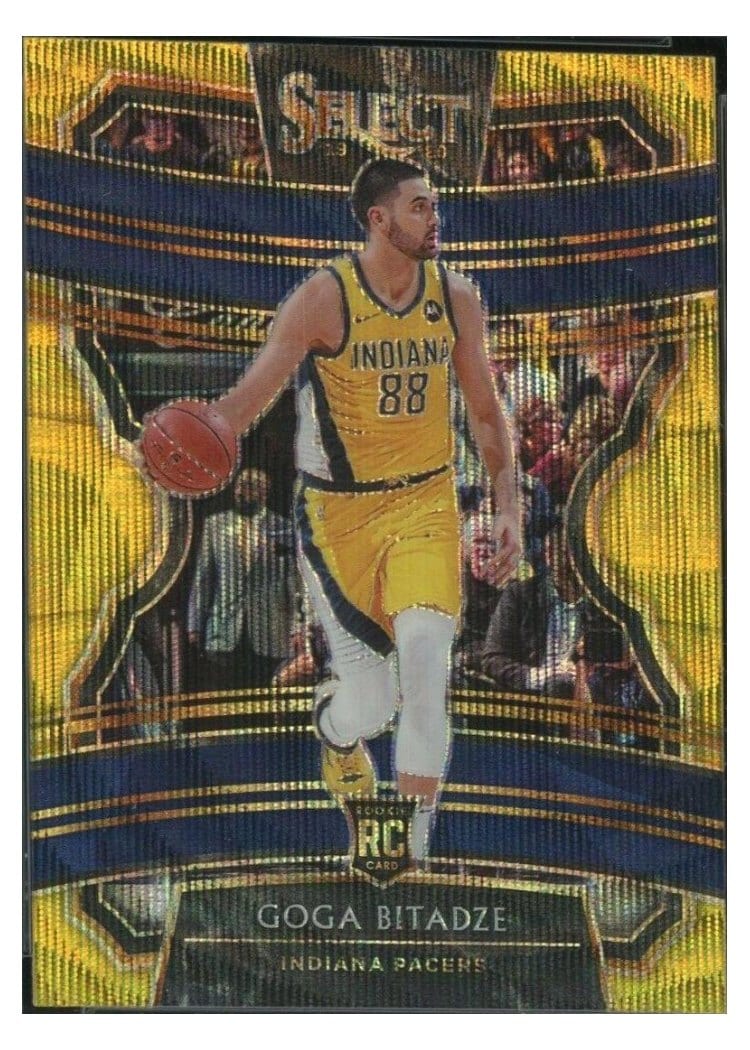 2019-20 Panini Select Base Set Goga Bitadze #32 card
