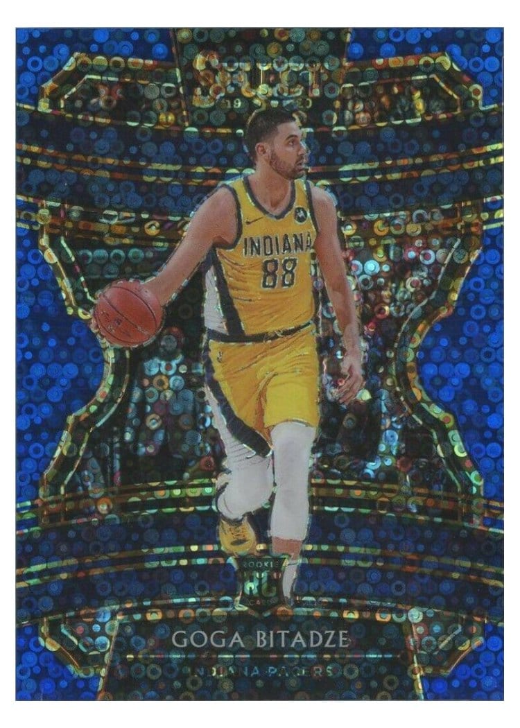 2019-20 Panini Select Base Set Goga Bitadze #32 card
