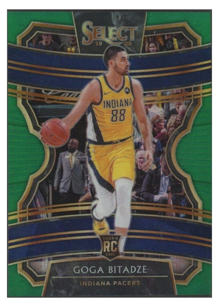 2019-20 Panini Select Base Set Goga Bitadze #32 card