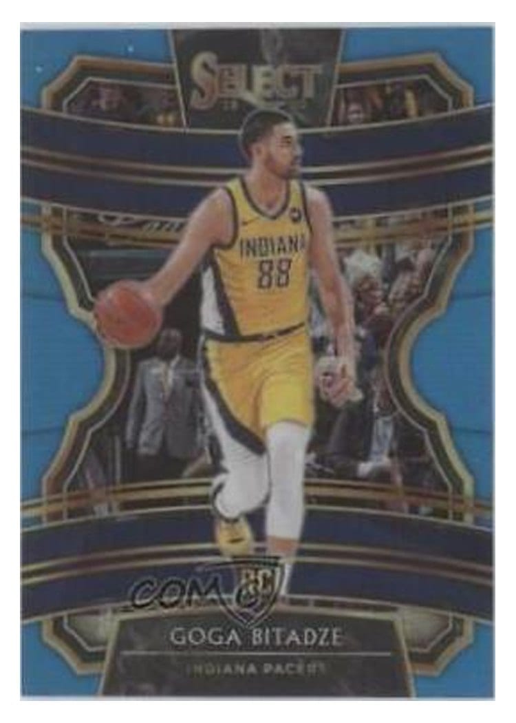 2019-20 Panini Select Base Set Goga Bitadze #32 card