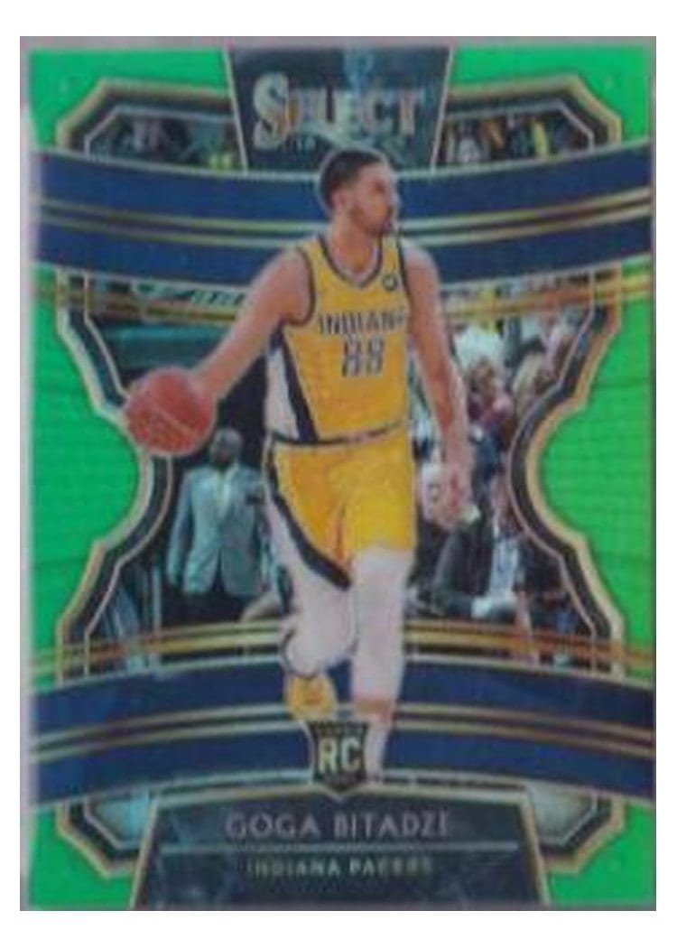 2019-20 Panini Select Base Set Goga Bitadze #32 card