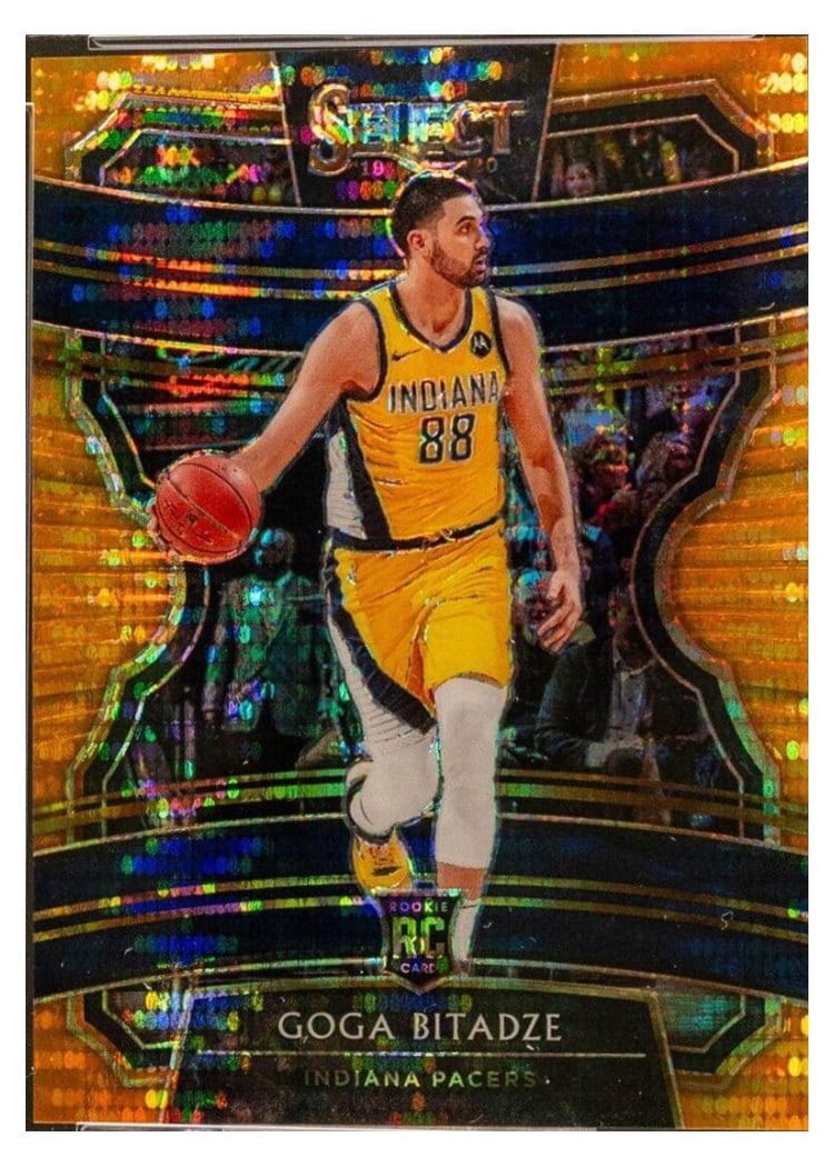 2019-20 Panini Select Base Set Goga Bitadze #32 card