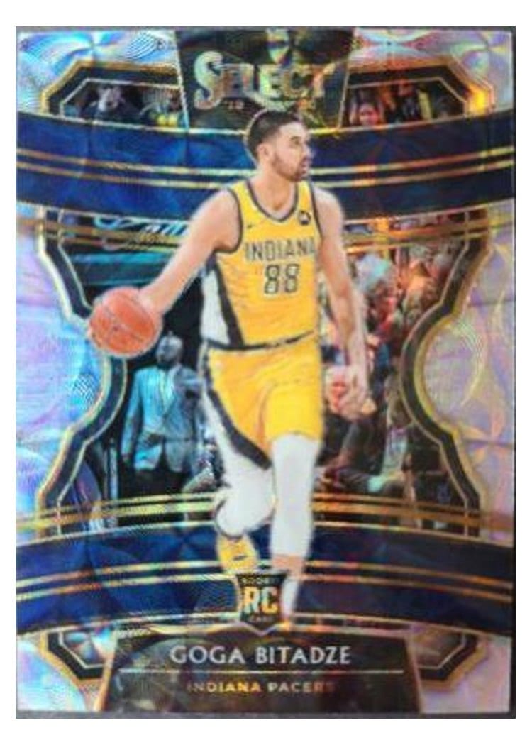 2019-20 Panini Select Base Set Goga Bitadze #32 card
