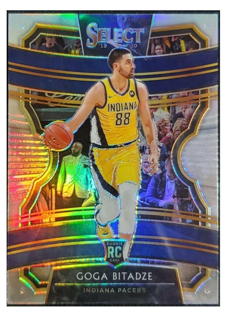 2019-20 Panini Select Base Set Goga Bitadze #32 card