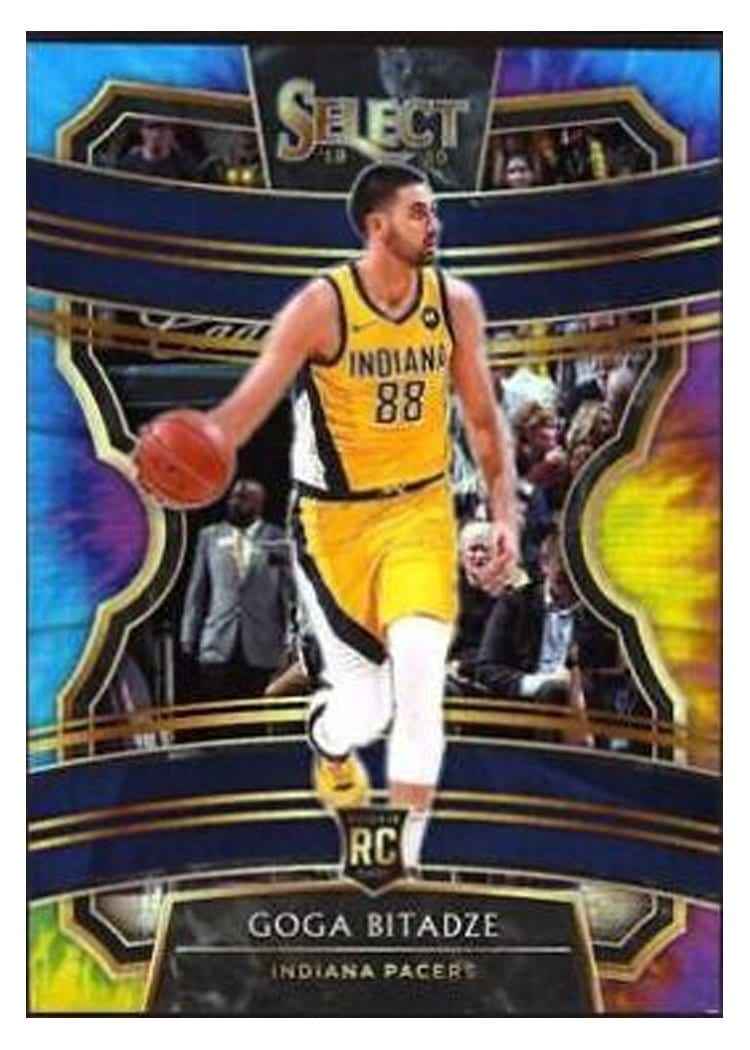 2019-20 Panini Select Base Set Goga Bitadze #32 card