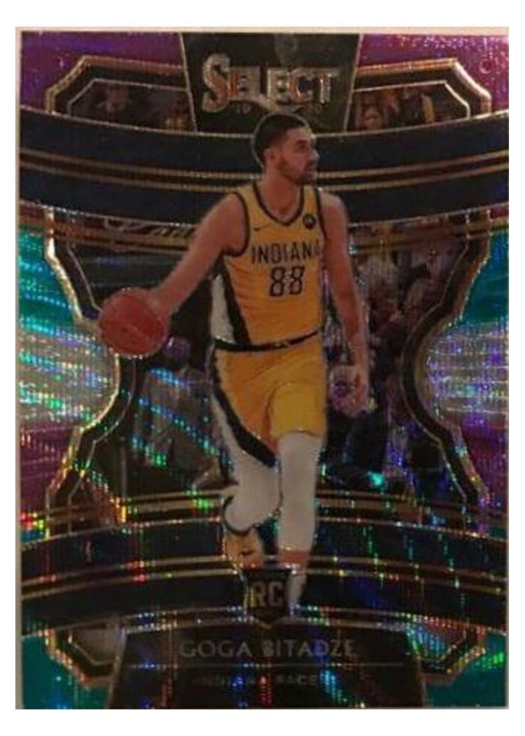 2019-20 Panini Select Base Set Goga Bitadze #32 card