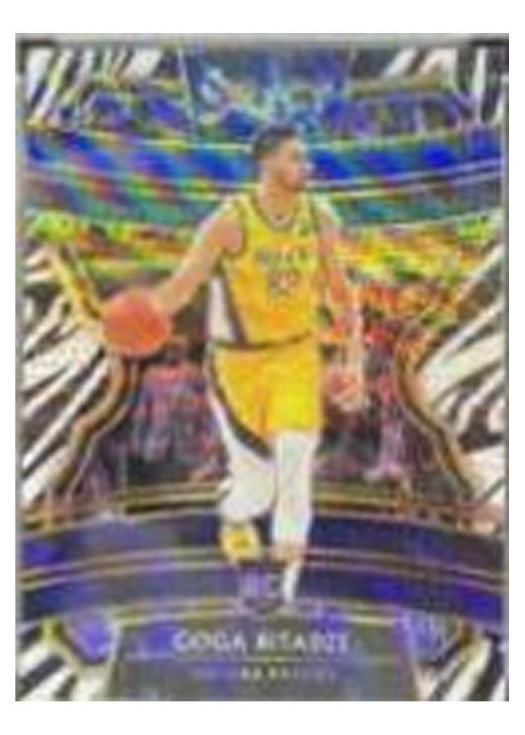 2019-20 Panini Select Base Set Goga Bitadze #32 card
